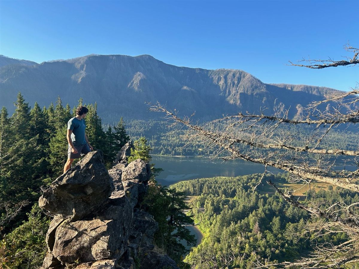 Beacon Rock Trail, WA