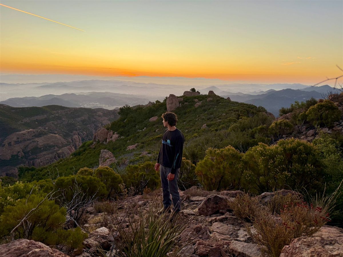 Sandstone Peak, CA