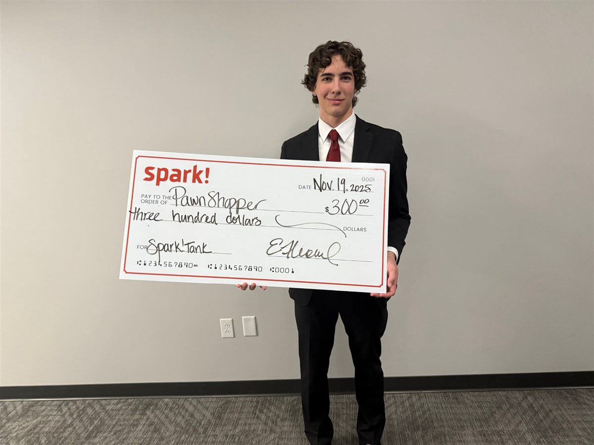 Spark! Tank, November 2025