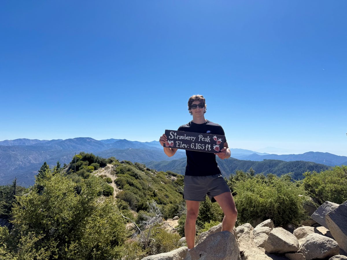 Strawberry Peak, CA